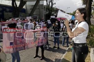 MARCHA POR MUJER DESAPARECIDA