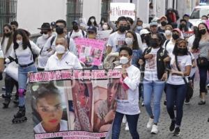 MARCHA POR MUJER DESAPARECIDA