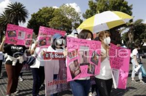 MARCHA POR MUJER DESAPARECIDA