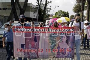 MARCHA POR MUJER DESAPARECIDA