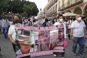 MARCHA POR MUJER DESAPARECIDA