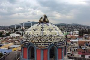 TLAXCALA . CIELO NUBLADO