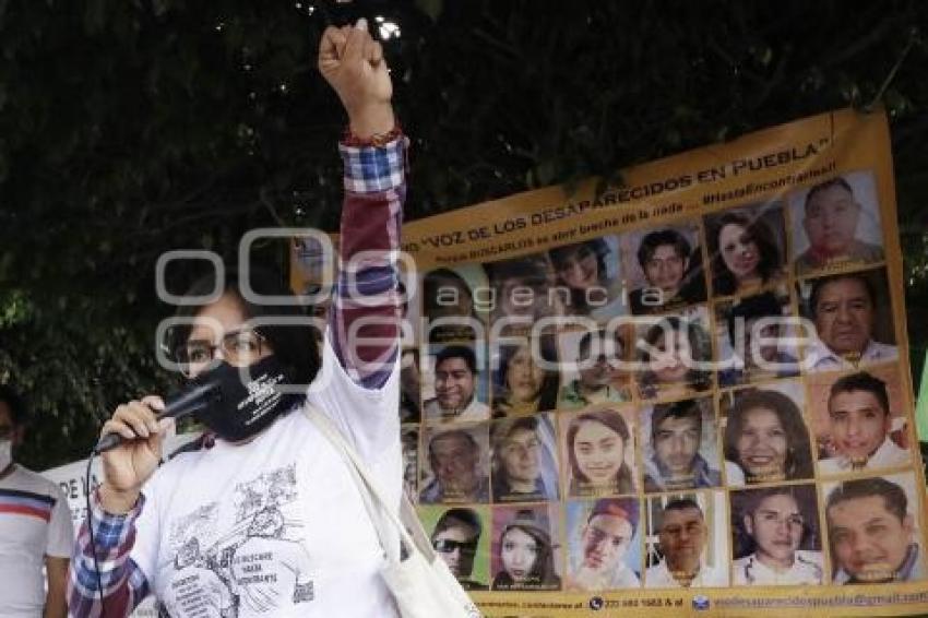 MARCHA POR MUJER DESAPARECIDA