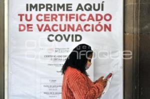 TLAXCALA . CERTIFICADO VACUNACIÓN COVID