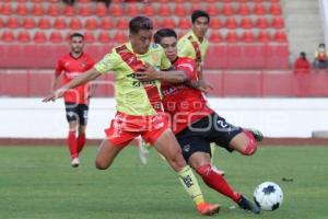 FÚTBOL . COYOTES VS MORELIA