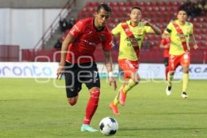 FÚTBOL . COYOTES VS MORELIA