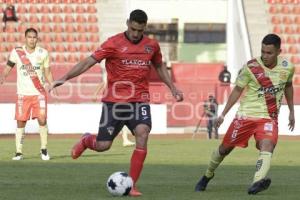 FÚTBOL . COYOTES VS MORELIA