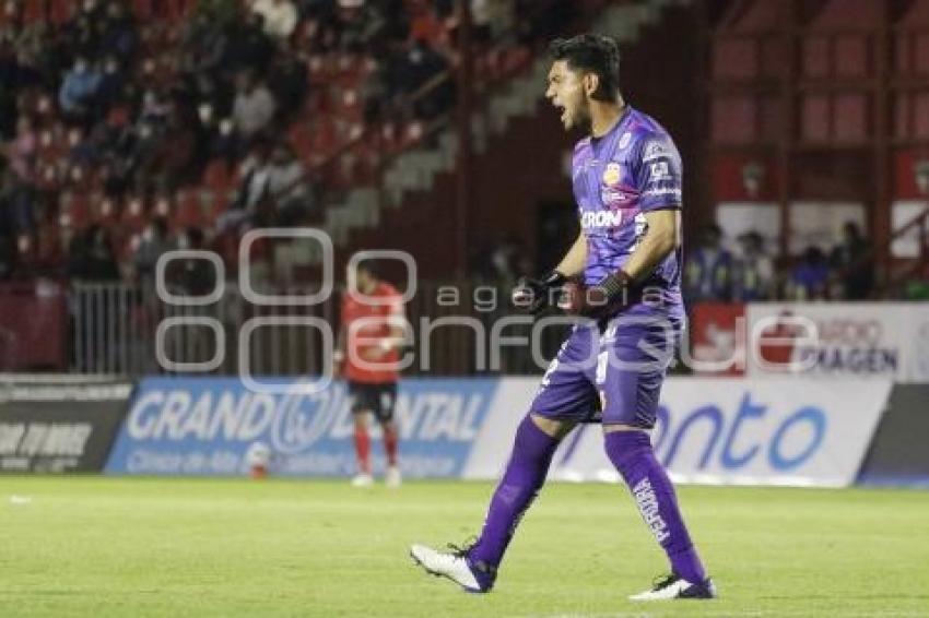 FÚTBOL . COYOTES VS MORELIA