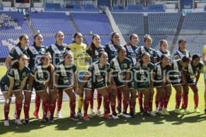 FÚTBOL . CLUB PUEBLA VS TOLUCA