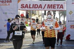 CARRERA DE CORAZÓN POR PUEBLA