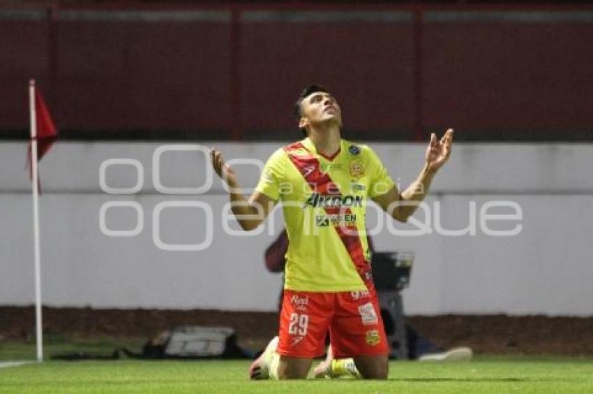 FÚTBOL . COYOTES VS MORELIA