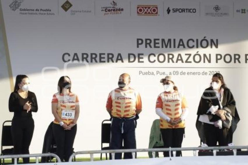 CARRERA DE CORAZÓN POR PUEBLA