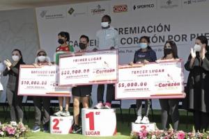 CARRERA DE CORAZÓN POR PUEBLA