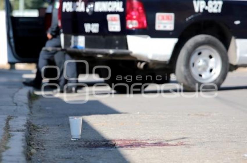 NOTA ROJA . HOMICIDIO