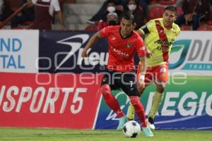 FÚTBOL . COYOTES VS MORELIA