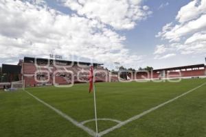 FÚTBOL . COYOTES VS MORELIA