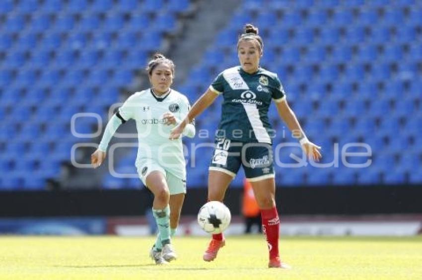 FÚTBOL . CLUB PUEBLA VS TOLUCA