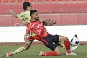 FÚTBOL . COYOTES VS MORELIA