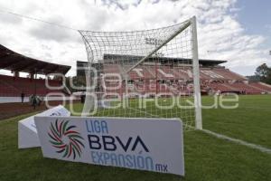 FÚTBOL . COYOTES VS MORELIA