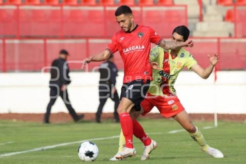 FÚTBOL . COYOTES VS MORELIA