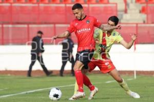 FÚTBOL . COYOTES VS MORELIA