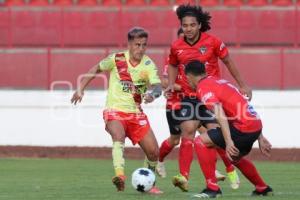 FÚTBOL . COYOTES VS MORELIA