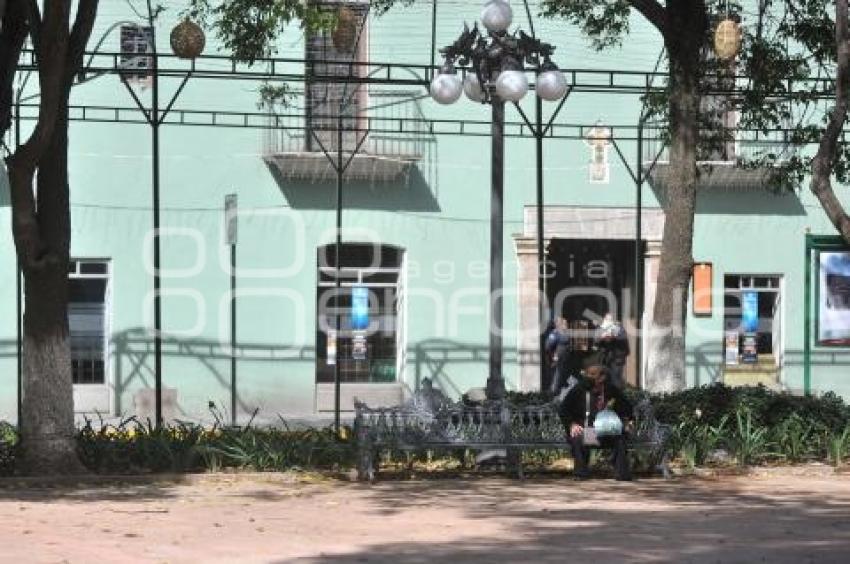 TLAXCALA . RETIRO AMBULANTES