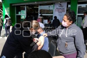 TLAXCALA . VACUNACIÓN INFLUENZA