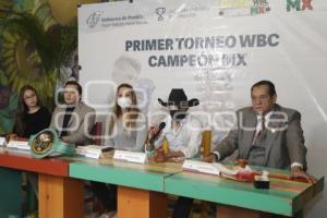 BOX . TORNEO WBC