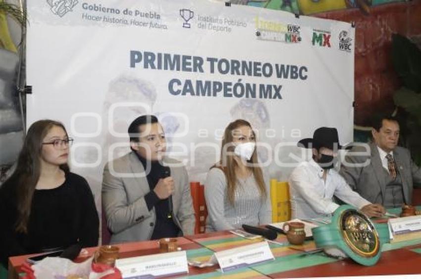 BOX . TORNEO WBC