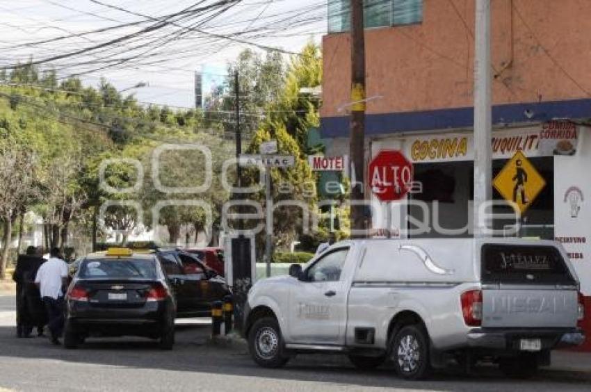 NOTA ROJA . SUICIDIO MOTEL