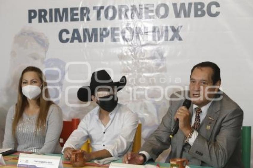 BOX . TORNEO WBC