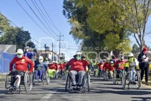 TLAXCALA . MARCHA PERSONAS CON DISCAPACIDAD