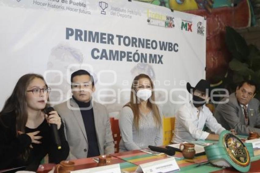 BOX . TORNEO WBC