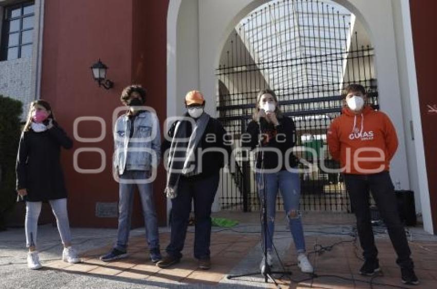 UDLAP . MANIFESTACIÓN 