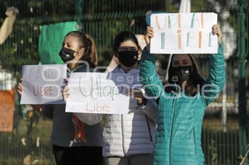 UDLAP . MANIFESTACIÓN 