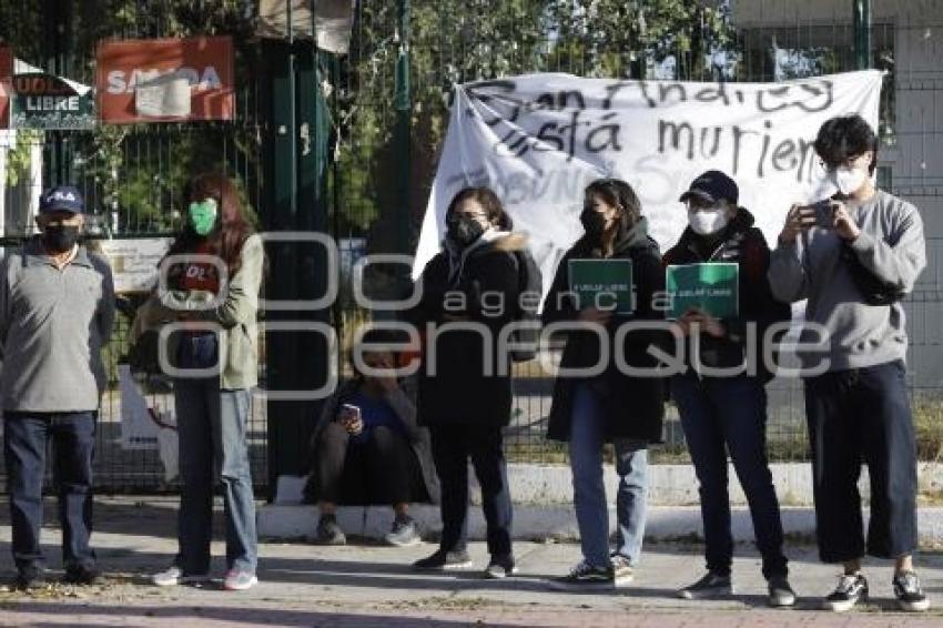 UDLAP . MANIFESTACIÓN 