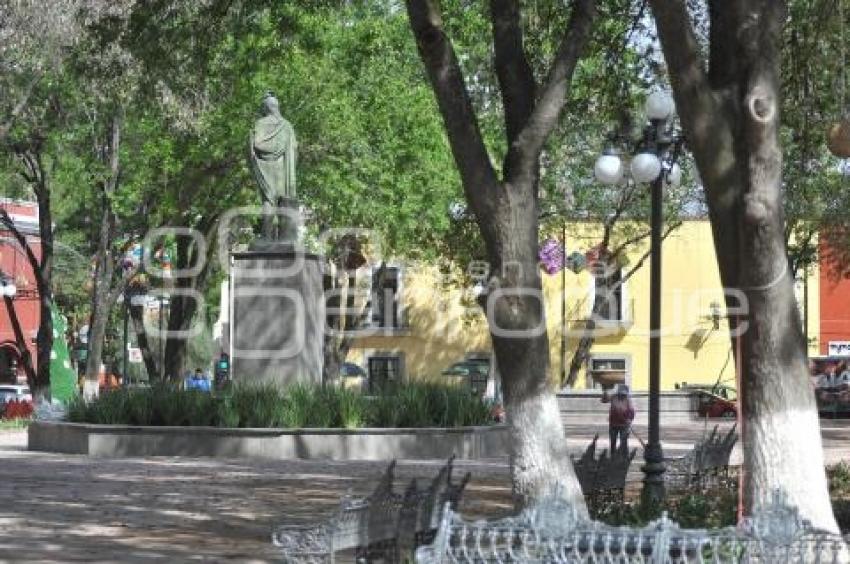 TLAXCALA . RETIRO AMBULANTES