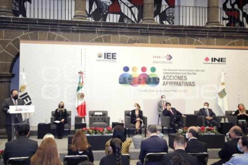 IEE . FORO NACIONAL PROCESO ELECTORAL