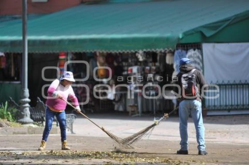 TLAXCALA . RETIRO AMBULANTES