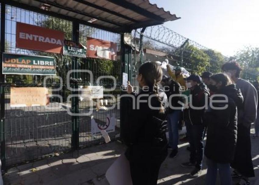 UDLAP . MANIFESTACIÓN 