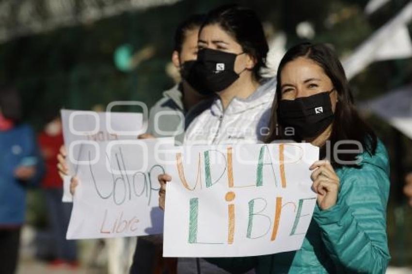 UDLAP . MANIFESTACIÓN 