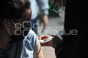 TLAXCALA . VACUNACIÓN INFLUENZA