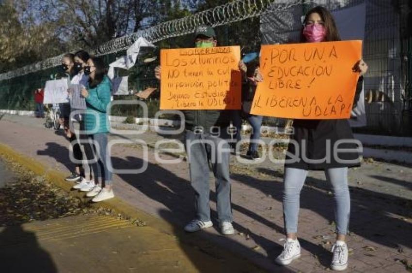 UDLAP . MANIFESTACIÓN 