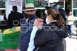 TLAXCALA . VACUNACIÓN INFLUENZA