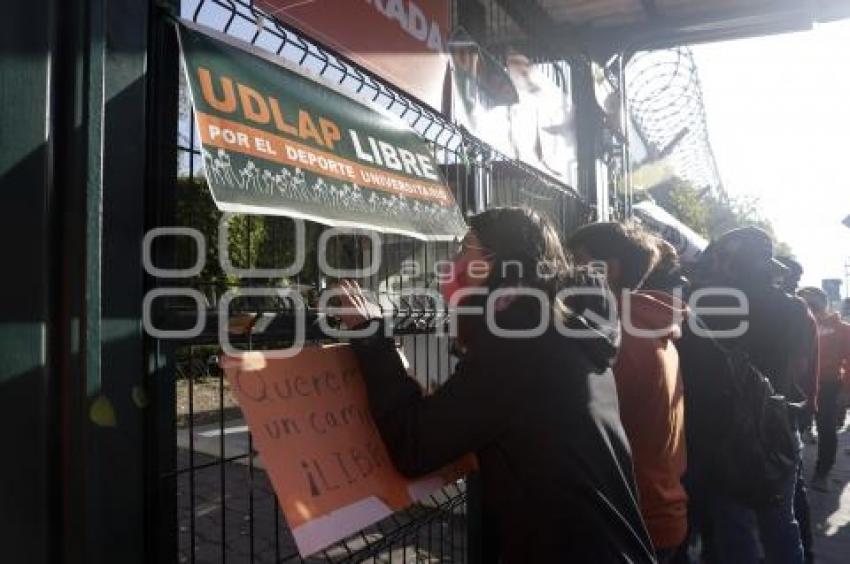UDLAP . MANIFESTACIÓN