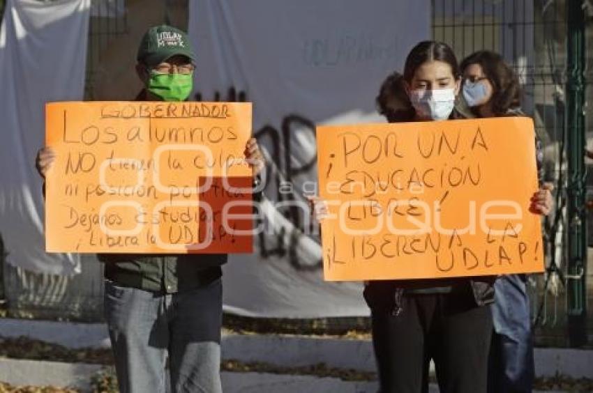 UDLAP . MANIFESTACIÓN 