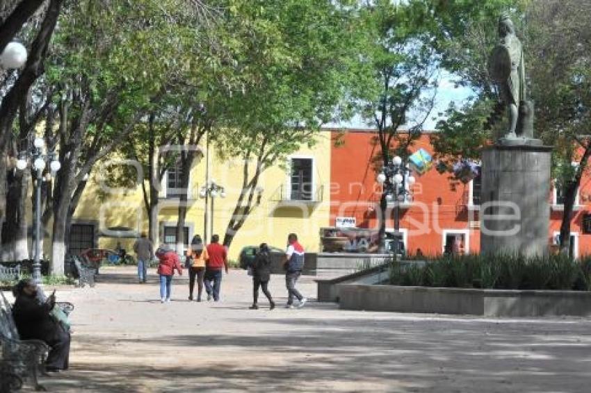 TLAXCALA . RETIRO AMBULANTES