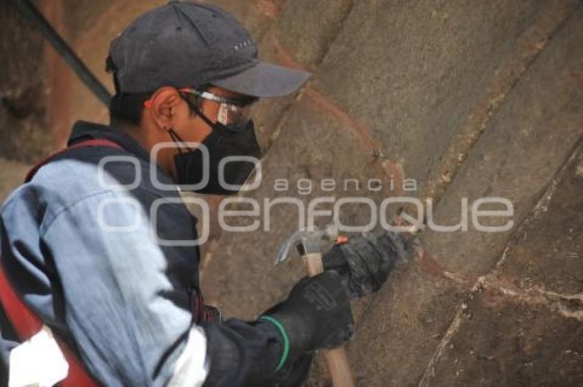 TLAXCALA . RESTAURACIÓN PALACIO DE GOBIERNO