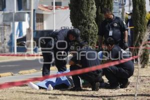 ACCIDENTE . MOTOCICLISTA